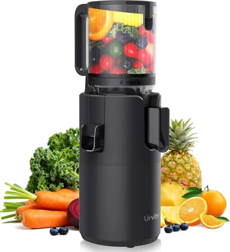 Cold press juicer whole fruit - press,