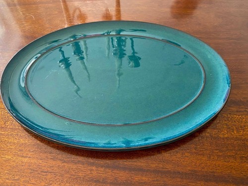 Denby greenwich oval - oval, stoneware