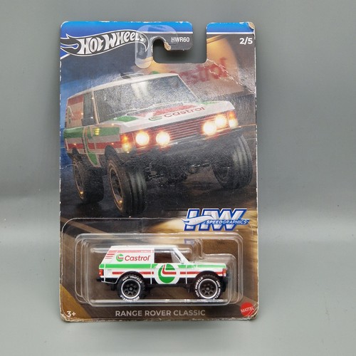 Hot wheels range rover - range,