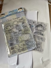 2 Sets Of Rubber Stamps