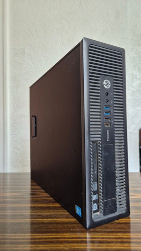 Ready use desktop pc - ready, hp