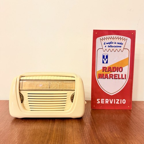 Radiomarelli fido rd150 - fido, 1954