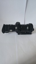 Immersive Optics 14x50 Prismatic Scope MilDot w/ MOA Adjustable Extended Mounts