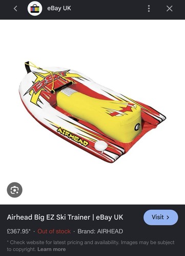 Airhead big ski towable - big,