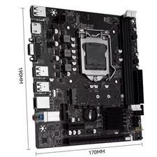 Machinist H61 Motherboard LGA