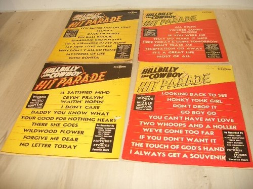 Hillbilly and cowboy hit - hillbilly,