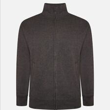 FORGE FBS504 CHARCOAL FULL ZIP SWEAT JACKET 2XL to 8XL