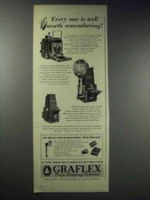 1948 Graflex Camera Ad - Super