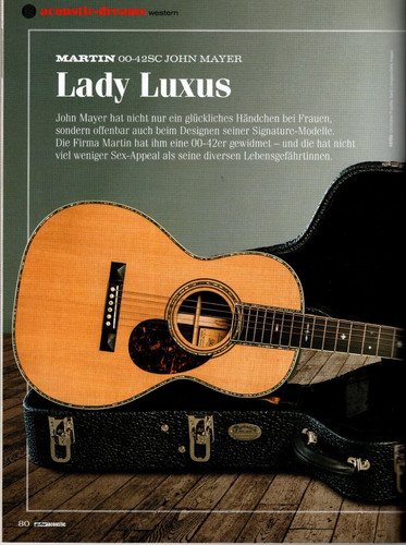 Martin guitar 42sc - martin, 00-42sc