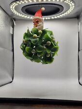 Paul Renoir Floral Creation vintage Christmas tree decoration with Mistletoe 