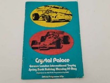 F1 Mike Hailwood signed race