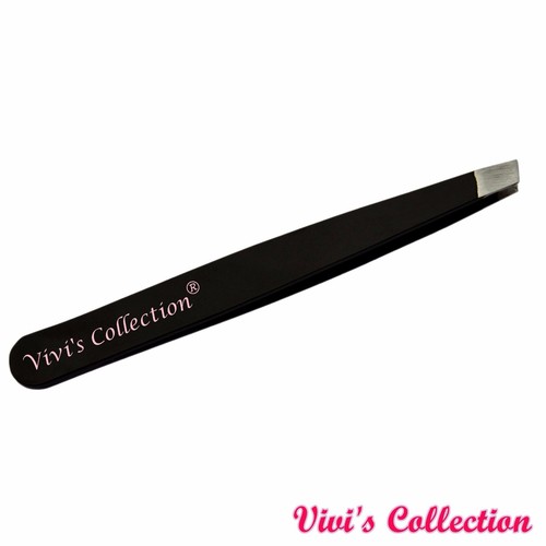 Eyebrow tweezers slanted - eyebrow,