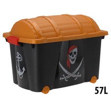 Toy Box Storage Pirate Chest