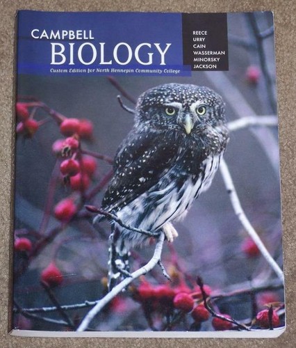 Campbell biology 9th - biology,