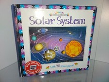 Jig Saw And Book The Solar System 48 piece jig Saw And book
