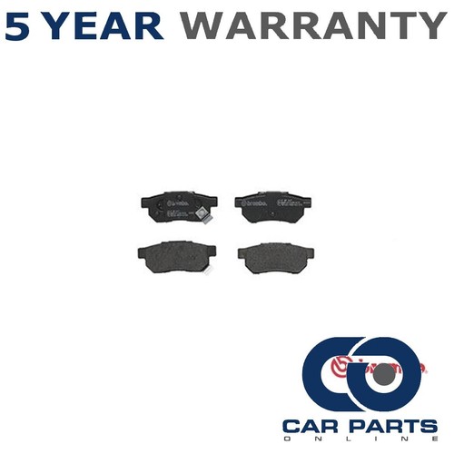 Brake pads set - set, rear