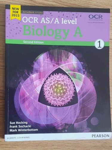 Ocr level biology - as/a,