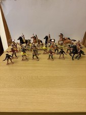 Plastic cowboys and indians - cowboys,