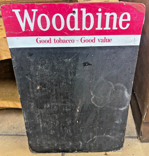 Vintage woodbine good tobacco - woodbine,