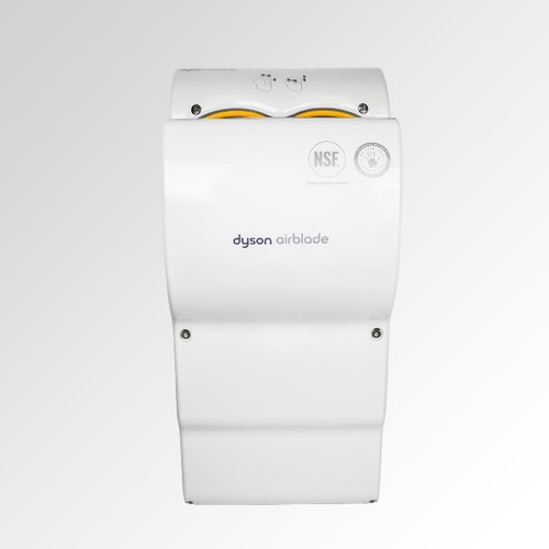 Dyson ab03 hand dryer grey - hand,