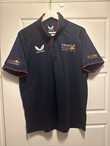 Red bull racing factory polo - bull,
