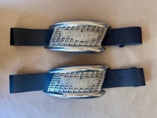 Triumph Tank Badge Pannier Belts - Leather