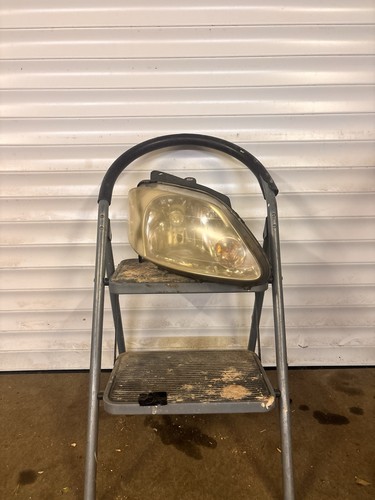 Fox drivers side headlight - drivers,