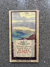 Ordnance Survey 1 inch map
