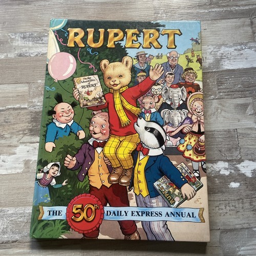 Rupert the 50th - the,
