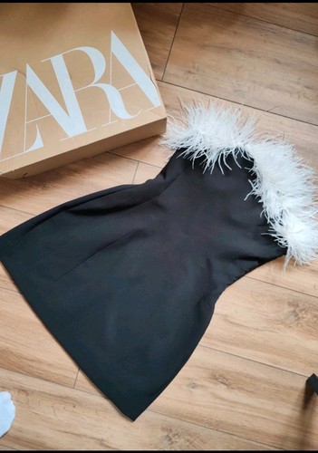 Brand new zara strapless - brand,
