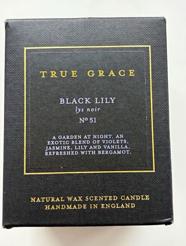 True grace black lily - true,