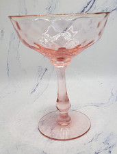 Vintage Pink Depression Glass