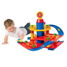 Big Steps Playset Parking Garage with 2 Cars