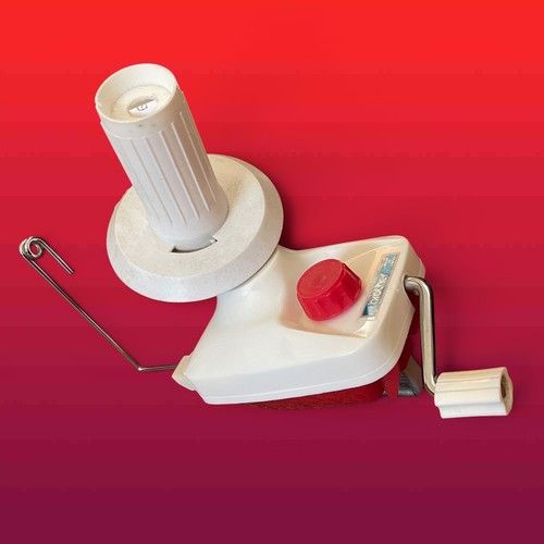Wool yarn ball - winder, up