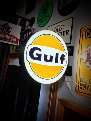 Gulf round led - light, usb