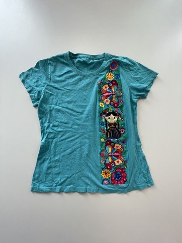 Women teal embroidered - teal,
