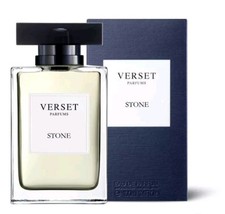Verset Parfums Stone Men 100ml Eau de Parfum Fantastic Oriental Style Scent