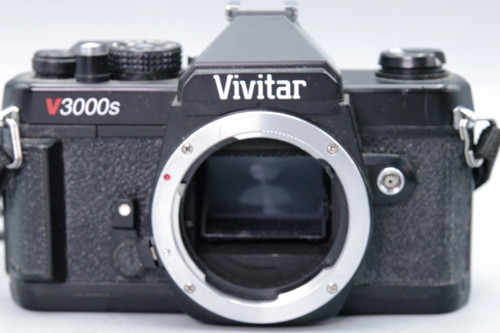 Vivitar v3000s 35mm - 35mm, film