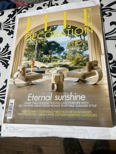 Elle decoration magazine - decoration,