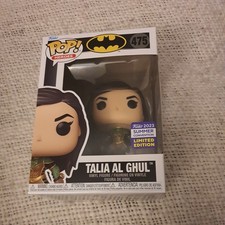 Funko Pop! Heroes DC Batman #475 Talia Al Ghul - 2023 Summer Convention