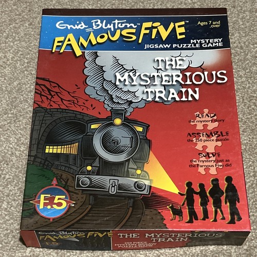 Enid blyton famous five - enid,