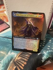 MTG Final Fantasy U 0484: The Emperor of Palamecia Extended (foil)