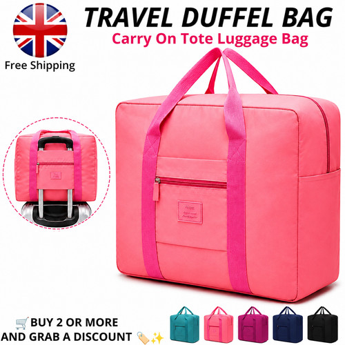 Foldable travel duffel - duffel, bag