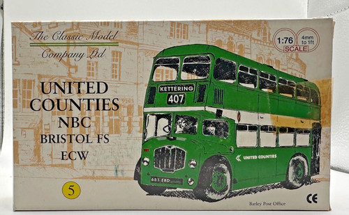 Classic model company bus - model,