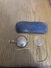 VINTAGE "SHURON" EYEGLASSES "NOSE PEICE"