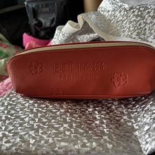 Ted Baker Orange Makeup Bag