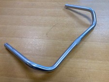 Tandem stoker handlebar. 25.4mm stem fit. Satin Silver
