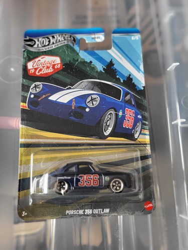 Hot wheels porsche 356 - porsche, outlaw