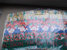 Vintage Flat Sheets Christmas