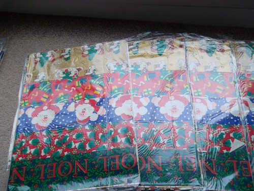 Vintage flat sheets christmas - vintage,